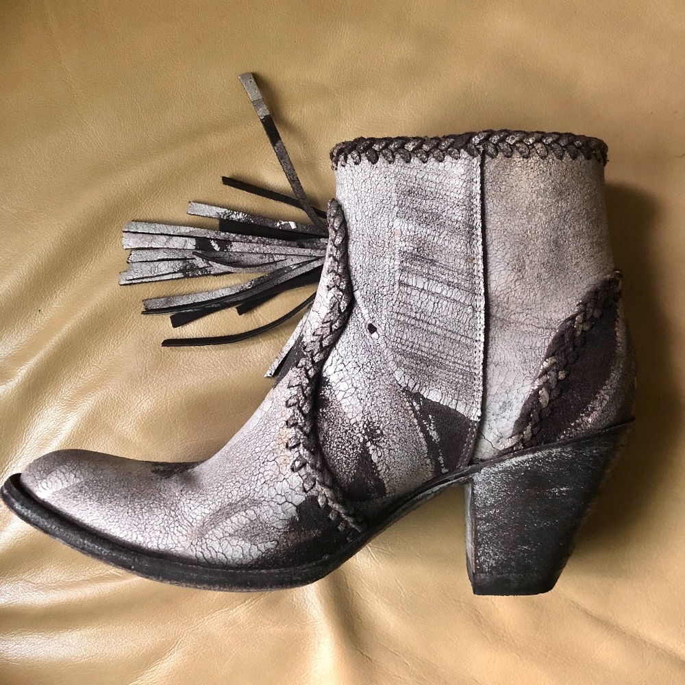Old Gringo Cowboy Boots, Hand Made!